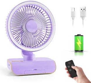 VASANT 360° Rotate Personal Cooling Fan for Home Office Portable Travel USB Rechargeabl Handheld Lightweight Rechargeable Mini Battery Operated Personal USB Fan
