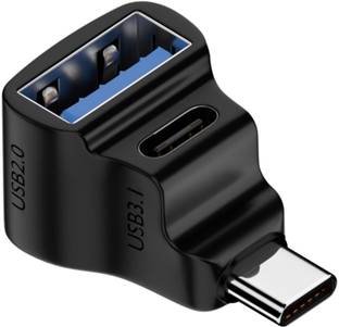 RyzCare USB C 1 in 2 Adapter USB Adapter