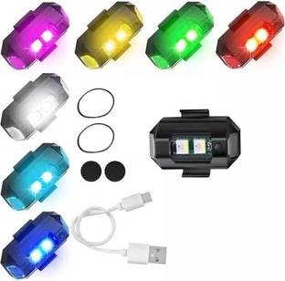 NKPR LED Light 7 Colors + Flashing Modes for Drone Helmets Bike Aircraft Light 436 Smart Bulb