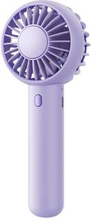 Gaiatop Mini Portable Fan Powerful Personal Hand Fan 3 Speed Mode,Small Fan Handheld Fan Rechargeable Small Fan Handheld Fan With Base USB Fan USB Fan