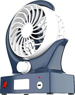 YAROH AC cooler with a 2000mAh battery, high-speed LED, and six steps cooling down 46 AC cooler with a 2000mAh battery, high-speed LED, and six steps cooling down 46 USB Air Cooler