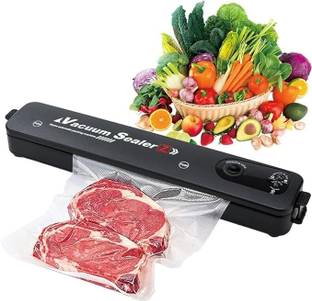FosCadit Sealing Machine Vacuum Sealer Vacuum Sealer Vacuum Sealer for Fruit Vegetables Automatic Vacuum Bag Sealer