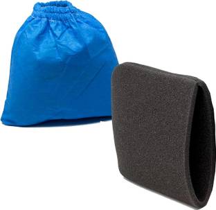 Rodak Reusable Vacuum Cleaner Filter Compatible with Karcher WD1 for Wet and Dry Use Vacuum Cleaner Bag