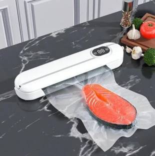 Agyvvt Professional Vacuum Sealer, Packaging Machine Household Food Film Sealer Vacuum Cleaner Bag
