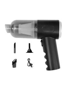 Deva Handheld & Portable Vacuum with Strong Suction Cordless Vacuum Cleaner (Black) Hand-held Vacuum C...