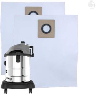 Rodak Set of 2 Dust Bags Compatible with Euroclean Ultimo, Tear Resistant, 3-Ply Vacuum Cleaner Bag