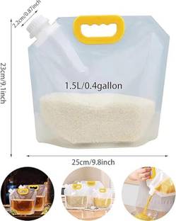GAPVELU by no 2.5L Food Storage Bag Grain Sealed Bag 5 pic
