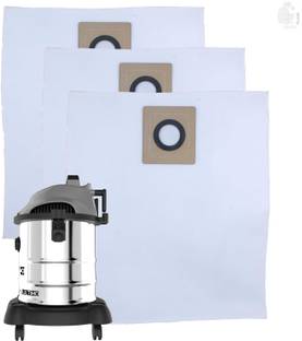 Rodak Set of 3 Dust Bags Compatible with Euroclean Ultimo, Tear Resistant, 3-Ply Vacuum Cleaner Bag