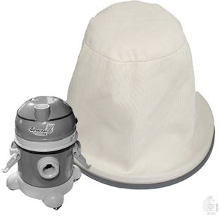 Rodak Filter with Gasket for Eureka Forbes WD Blue and White Vacuum Cleaner Bag