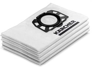Implemental Fleece Filter Dust Bag KFI-137 For WD1- WD1 Classic - WD 1s Classic- 4Pcs Vacuum Cleaner Bag