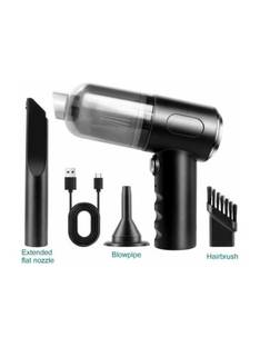 EROKING Cordless & Portable Vacuum Cleaner Hand-held Vacuum Cleaner with Reusable Dust Bag, Anti-Bacte...