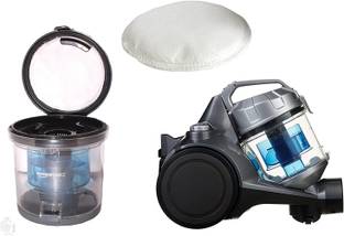 Rodak Replacement 2 Filter Compatible with AmazonBasic Cylinder Bagless Vacuum Cleaner Vacuum Cleaner ...