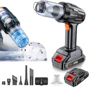 Swashtkon 4 in 1 Cordless Vacuum Cleaner with High Power Suction Handheld Car Vacuum | Vacuum Cleaner ...