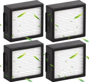 SERPLEX Filters for Combo J7+/J Combo Series Self-Emptying Robot Vacuum, Pack of 4 Robotic Floor Clean...