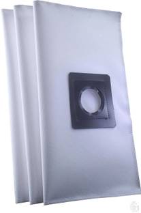 Rodak Set of 3 Dust Bags Compatible with Karchre WD3 Vacuum Cleaner Filter