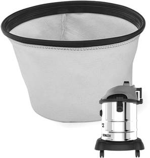Rodak Washable Bucket Fleece Filter Compatible With Eureka Forbes Euroclean Ultimo Vacuum Cleaner Filter