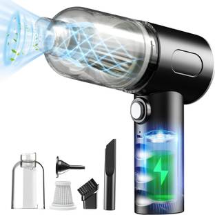 Dev Cordless Handheld Vacuum Cleaner for Home || 3 in 1 Car Vacuum 120W High-Power Vacuum Cleaner Filter