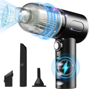 Jaaro Wireless 3-in-1 High-Power Vacuum Cleaner - Compact Handheld Cleaning Solution Vacuum Cleaner No...