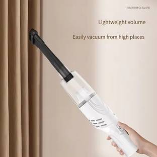 Maharsh Home mini handheld car vacuum cleaner 6000Pa cordless Light weight small usb Car Vacuum Cleaner with Anti-Bacterial Cleaning, Reusable Dust Bag