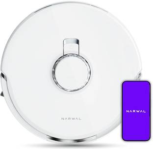 Narwal Freo X Plus Robotic Floor Cleaner with 7800Pa Suction, 7 Weeks Storage, Zero Tangle Brush, 5200...