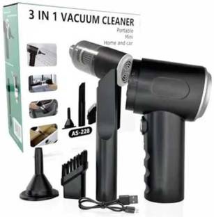 Dson Mart Vacuum cleaner for cleaning car, sofa and laptop Dry Vacuum Cleaner with Anti-Bacterial Clea...