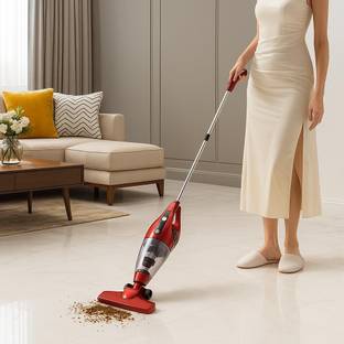 DEESSE Upright Wet & Dry Vacuum Cleaner for Home 600W with 15KPA Power Suction Hand-held Vacuum Cleane...