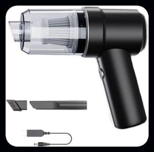 RAMIME Wireless Car Vacuum Cleaner Cordless Handheld-Black-VC1 Cordless Vacuum Cleaner