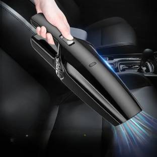 Leemoza Superb Wireless Vacuum Cleaner, Powerful Suction for Car, Home, Office Car Vacuum Cleaner with Anti-Bacterial Cleaning