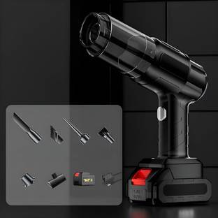 Xydrozen 4 in 1 portable Wireless Lithium battery vacuum cleaner Cordless Vacuum Cleaner with Anti-Bacterial Cleaning, Reusable Dust Bag