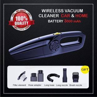 EVETIS Home/Car Wireless Vacuum Cleaner Wet/Dry Dual Use Vacuum Cleaner.EV-232 Car Vacuum Cleaner