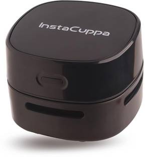 InstaCuppa Portable Desktop Vacuum Cleaner | Battery Operated Sweeper for Cleaning Desktop Cordless Va...