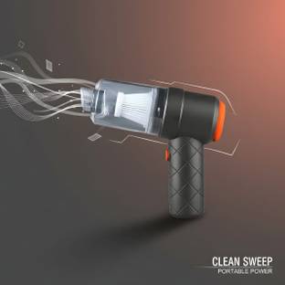 TeraaBliss Cordless Handheld Vacuum Cleaner, Blower, and Air Duster (3-in-1) Hand-held Vacuum Cleaner