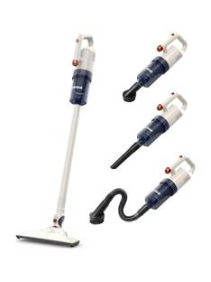 UN1QUE 2 in 1 Handheld & Stick Vacuum Cleaner for Home Hand-held Vacuum Cleaner with Reusable Dust Bag