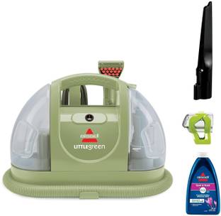 BISSELL SpotClean_Green Wet & Dry Vacuum Cleaner Multi-Purpose Portable Carpet and Sofa Upholstery Cle...