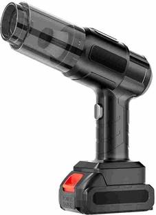 KRU Cordless Air Duster Blower 120W Cordless Vacuum Cleaner with 2 in 1 Mopping and Vacuum, Swappable ...