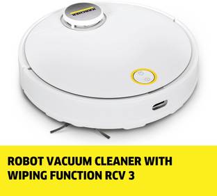 Karcher RCV 3 Robot Robotic Floor Cleaner (WiFi Connectivity)