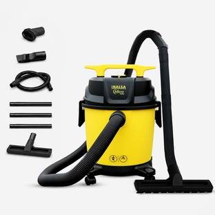Inalsa Micro WD10 Wet & Dry Vacuum Cleaner with Reusable Dust Bag