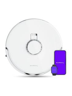 Narwal Freo X Plus Robotic Floor Cleaner with 7800Pa Suction, 7 Weeks Storage, Zero Tangle Brush, 5200...