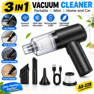 JAXHOM mini vacuum cleaner handheld vacuum cleaner portable vacuum cleaner car vacuum Cordless Vacuum ...