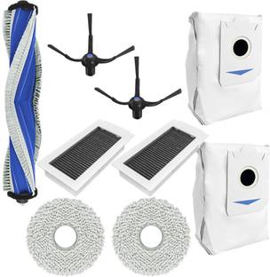 SERPLEX NA Robotic Floor Cleaner with Reusable Dust Bag