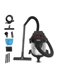 Inalsa CleanMaster 12 Wet & Dry Vacuum Cleaner | 1200W High Power Wet & Dry Vacuum Cleaner with 2 in 1...