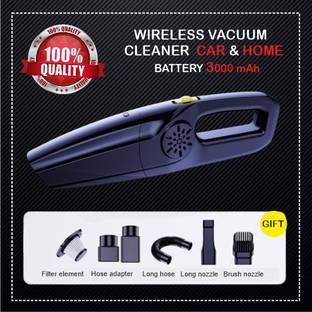 EVETIS Home/Car Wireless Vacuum Cleaner Wet/Dry Dual Use Vacuum Cleaner.EV-148 Cordless Vacuum Cleaner