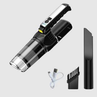 POHIR Lighting Car Vacuum Cleaner 120W Heavy-Power Handheld Wireless Vacuum Cleaner Hand-held Vacuum C...