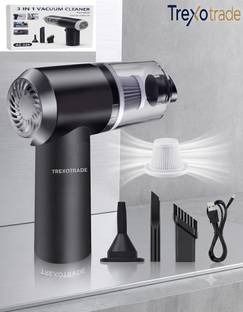 TREXOTRADE Implies powerful ultimate portability for on-the-go cleaning. Cordless Vacuum Cleaner