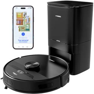 EUREKA FORBES SMARTCLEAN with AUTO BIN Robotic Floor Cleaner (WiFi Connectivity)