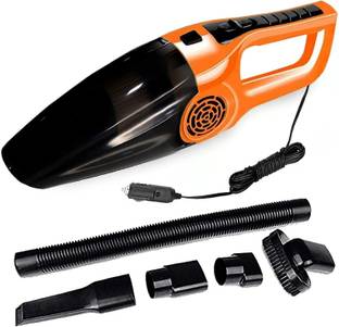 Keekos 12V High Power Wet & Dry Portable Handheld Car Vacuum Cleaner with 2 in 1 Car Vacuum Cleaner