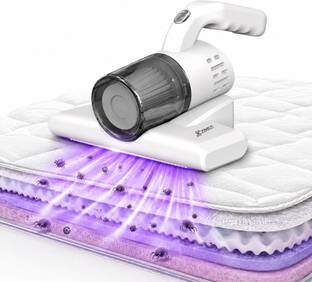 7ne7 mart Handheld UV Light Wireless Dust Mite Remover & Mattress Vacuum Cleaner for Sofa Cordless Vac...