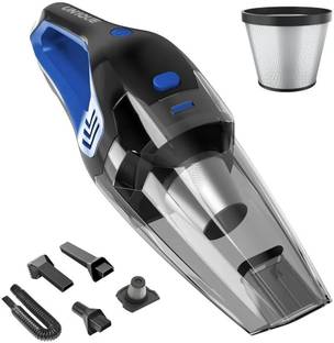 UN1QUE Cordless Car Vacuum Cleaner 2 in 1 (Blue) Car Vacuum Cleaner with Reusable Dust Bag