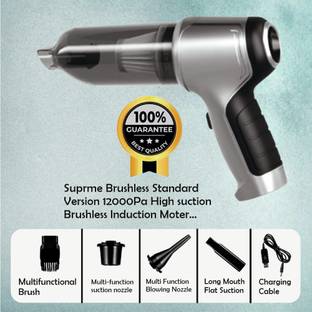 POHIR Best Rechargeable Car Vacuum Cordless Air Blower for Car, New Computer Cordless Vacuum Cleaner w...