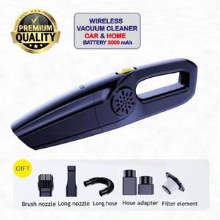 EVETIS Portable Car\Home Vacuum Cleaner Wet/Dry Wireless vacuum cleaner,3000Mah Batter. Cordless Vacuu...